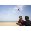 Chamber training kite with bar red CrossKites Boarder 1.5 m - VMCK1115