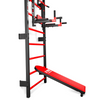 Exercise set gymnastic wall bar horizontal bar K-SPORT - KSSL0100