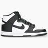 Herren Sneaker Nike Dunk High Black White Retro Panda - DD1399-105