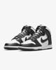 Herren Sneaker Nike Dunk High Black White Retro Panda - DD1399-105