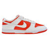 Herren Sneaker Nike Dunk Low Retro White University Red - DD1391-600