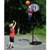 Hudora Basketballständer All Stars 165-205cm fahrbar