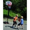 Hudora Basketballständer All Stars 165-205cm fahrbar