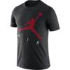 Koszulka Jumpman HBR Tee "Black" - CV3425-010