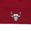 Mitchell & Ness NBA Fandom Knit Beanie HWC Chicago Bulls - KTCFMM19260-CBURED1