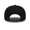 New Era 9FIFTY NY New York Yankees Tonal Black Stretch Snapback Cap - 12285240