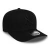 New Era 9FIFTY NY New York Yankees Tonal Black Stretch Snapback Cap - 12285240