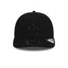 New Era 9FIFTY NY New York Yankees Tonal Black Stretch Snapback Cap - 12285240