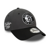 New Era 9FORTY NBA Brooklyn Nets Side Patch Dark Grey Adjustable Cap - 60565134