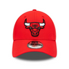 New Era 9FORTY NBA Chicago Bulls Team Side Patch Strapback Cap - 60298790