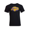 Nike LA Lakers Essential Dri-Fit T-shirt Chrome Logo Black - CZ7273-010