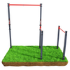 Outdoor garden pull-up bar K-SPORT - KSOZ003