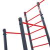 Outdoor stationary garden bar ladder with handrails K-SPORT - KSOZ006