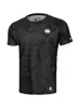 Pit Bull West Coast Mens Performance T-shirt Mesh Net Camo - 962020918