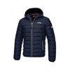 Pit Bull West Coast Padded Full Zip Kapuzenjacken Seacoast Dark Navy