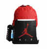 School backpack with a pencil case red white Air Jordan School Backpack - 9B0503-RW3