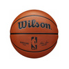 Spalding Highlight 44" Composite Portable Basketball Hoop + Ball Wilson NBA Authentic 