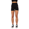 Sportliche Damen Shorts mit hohem Bund Carpatree Allure schwarz