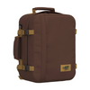 Travel backpack Cabin Zero Classic 28Lhand luggage for Wizzair Belgian Chocolate - CZ082405