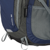 Trekking backpack for travels green grey unisex 30 liters BERGSON - MOLDE 30