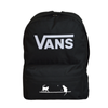 Vans Old Skool Print Backpack Black VN000H50BLK1 + Custom Cats