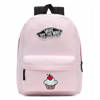 Vans Realm Cradle Pink Balcpack + Custom Muffin 