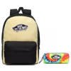 Vans Realm Golden Haze-Black Rucksack - VN0A3UI6V5G