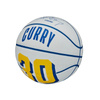 Wilson NBA Stephen Curry Golden State Warriors Mini Ball - WZ4007401XB