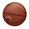 Wilson NBA Team Alliance Miami Heat Indoor Basketball - WTB3100XBMIA