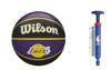 Wilson NBA Team LA Lakers - WTB1300XBLAL + NBA Pump