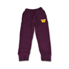 Wood Wood Ran Burgundy Kids Trousers - 10235002-2424