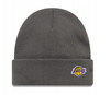 New Era czapka LA Lakers kolor szary - 60691118