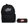 Vans Old Skool Classic Backpack Black - VN000H4YBLK1