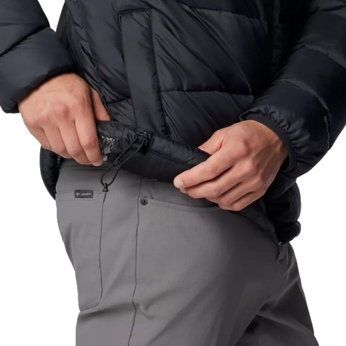 Kurtka męska zimowa czarna Columbia Fivemile Butte II Hooded Jacket - WX6004-010