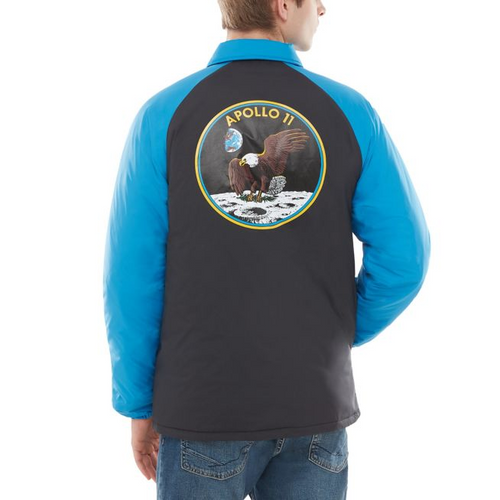 Kurtka męska Vans X Space Voyager NASA Torrey Padded MTE Black Space Blue - VN0A3HXZWU6