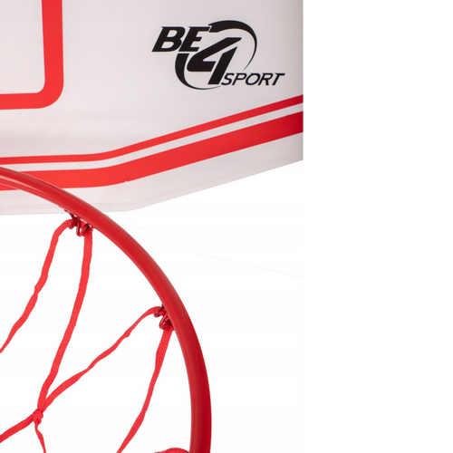 Zestaw do koszykówki tablica do kosza na ścianę obręcz siatka - 5176