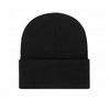 Czapka zimowa Air Jordan Peak Satin-Lined Beanie Czarna - HJ3224-010