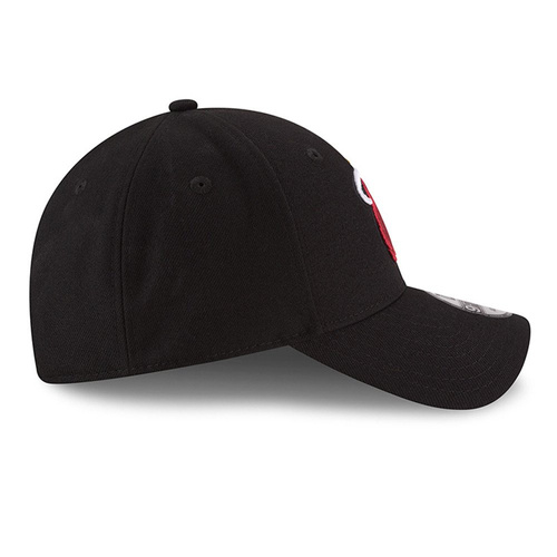 Czapka z daszkiem New Era 9FORTY NBA The League Miami Heat Czarna - 11405603