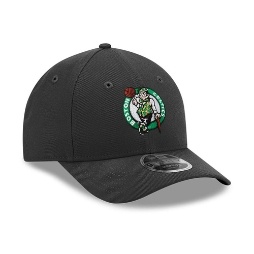 New Era 9FORTY Boston Celtics NBA Team M-Crown Black Snapback - 60755489