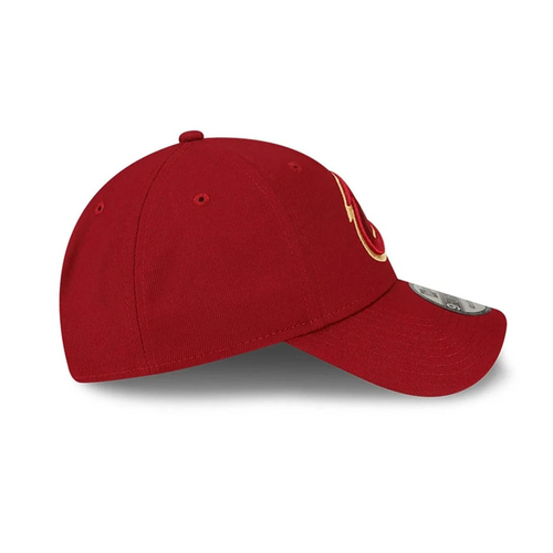Czapka z daszkiem New Era 9FORTY The League NBA Clevland Cavaliers Czerwona - 60243654