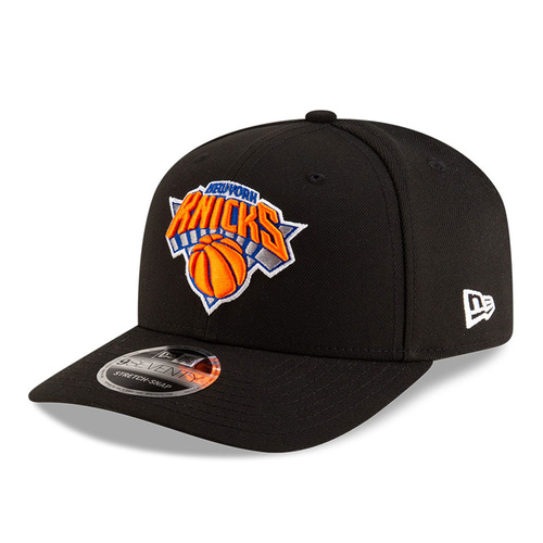 Czapka z daszkiem New Era 9SEVENTY New York Knicks NBA Team Black Stretch Snapback - 60755449