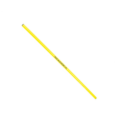Zestaw treningowy Yakimasport 6x Tyczka 160 cm + podstawka - 100076