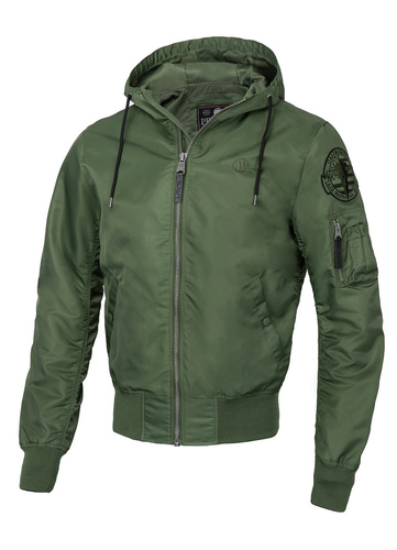 Pit Bull West Coast Starwood Hooded Flight Jacket - 522004360