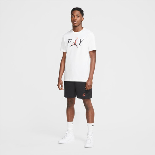 Koszulka męska Air Jordan Fly T-shirt biała - CN3598-100