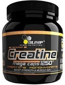 OLIMP Kreatyna Creatine Mega Caps 180 kaps + PILLBOX