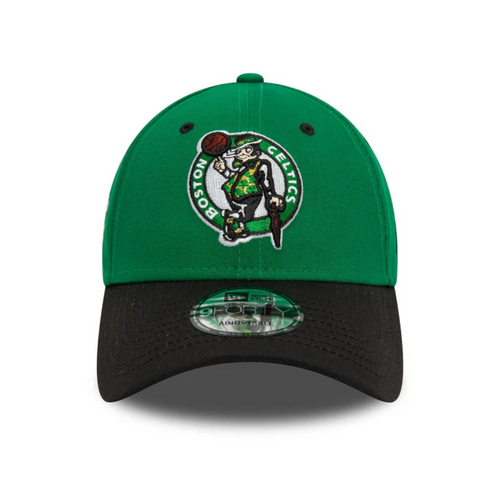 New Era 9FORTY NBA Boston Celtics Side Patch Green Adjustable Cap - 60565135