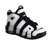 Nike Air More Uptempo GS Kids Shoes Black Cobalt Bliss -  DQ6200-001