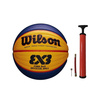Zestaw do koszykówki Piłka Wilson FIBA 3x3 + Pompka