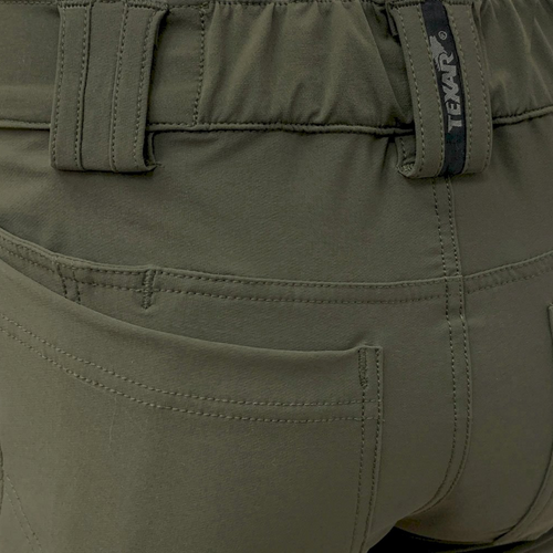 Spodnie taktyczne męskie TEXAR Dominus Olive - 01-ELR2-PA