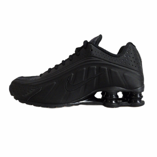 Buty damskie sportowe Nike Shox R4 Black Czarne - AR3565-004